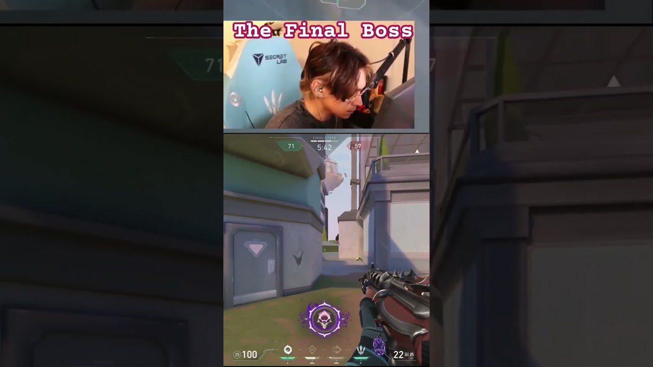 Tenz is the final Boss #gaming #fps #valorant #valoranthighlights #valorantclips #tenz #clutch
