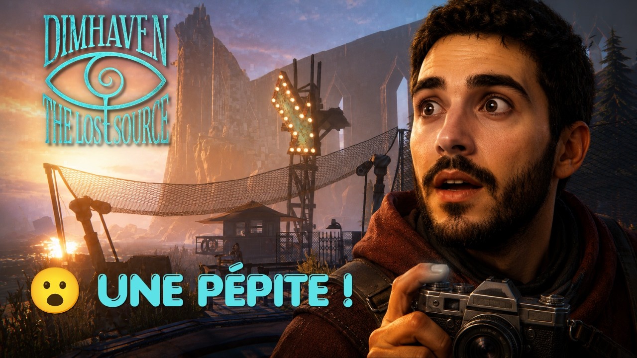 🔥 LE MEILLEUR JEU D'ENQU&Ecirc;TE & D'EXPLORATION DE 2026. | Dimhaven The Lost Source
