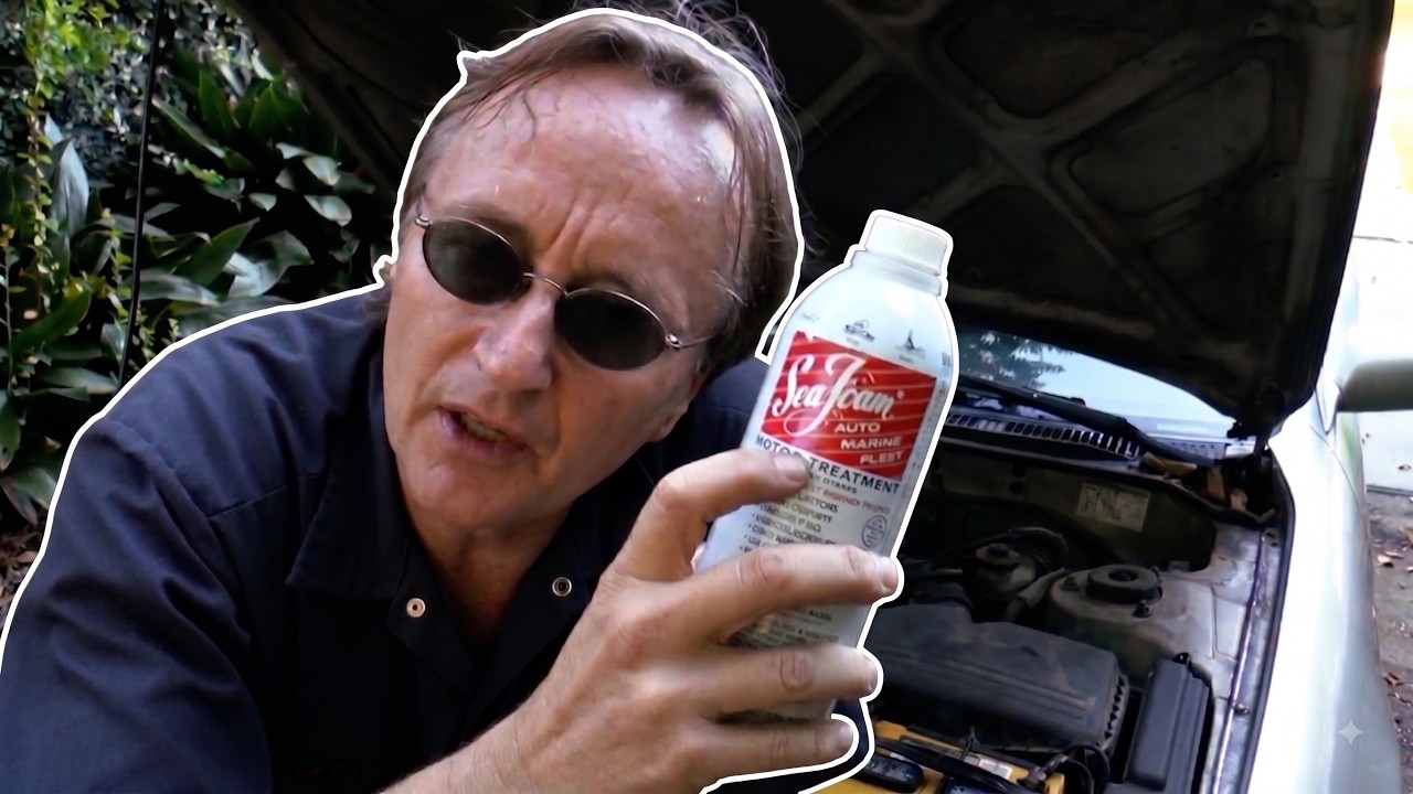 People Say I'm Full of Crap About Fuel Additives, Well Watch This