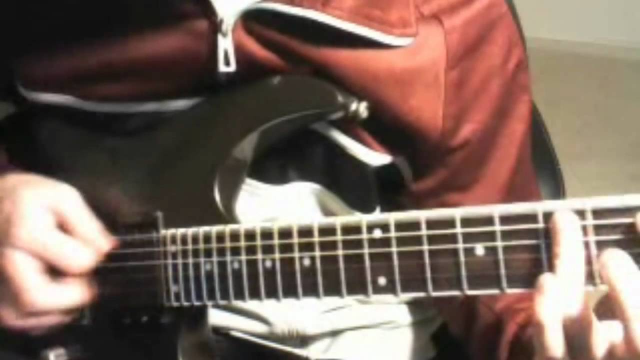Blazblue - Lust Sin (Jin's Theme) Guitar Cover