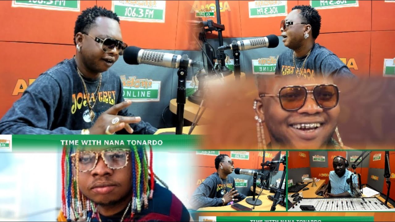 Time with Nana Tonardo “Odii Tonardo” on Adom Work and Happiness with OPD (13-03-25)