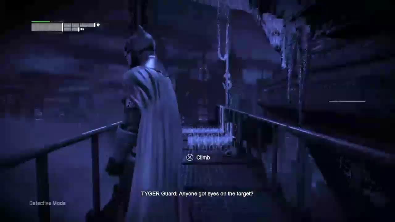 batman Arkham city-im back(Pt6)my game froze