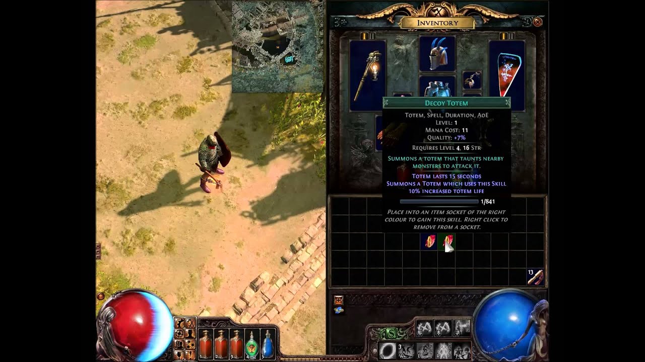 Path of Exile Gem Quality