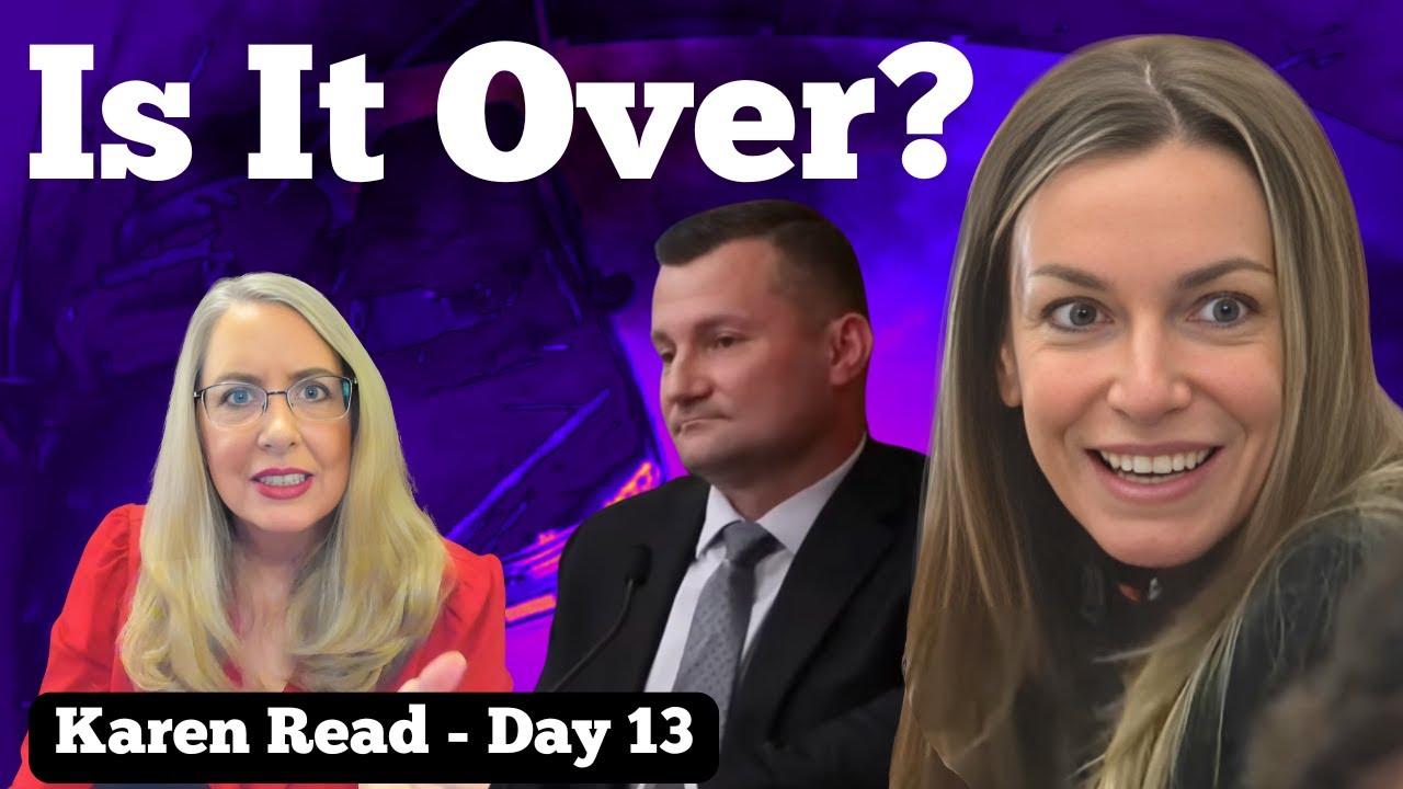 Karen Read: Did Blistering Cross Just End the Case? (Retrial Day 13) - Lawyer LIVE