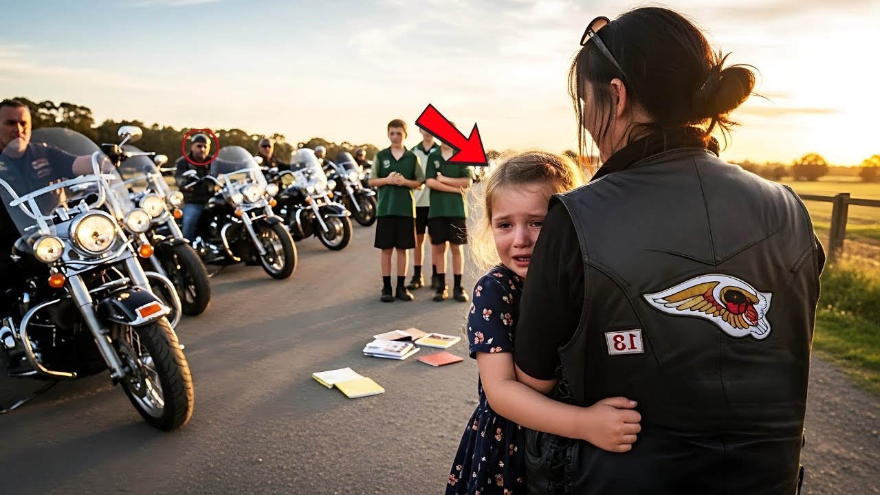 Mobber griffen ein Bauernmädchen an – Minuten später kam ihre Mutter mit 80 Hells Angels
