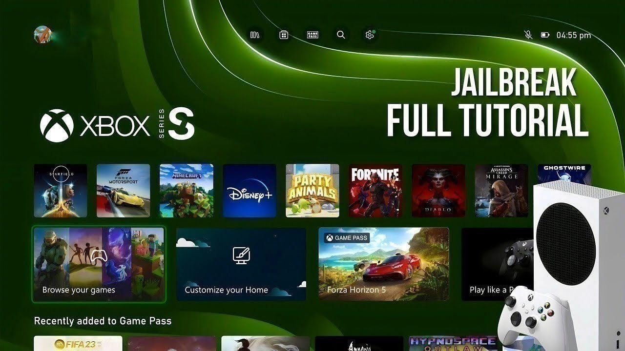 Взлом Xbox Series S в 2026 году | Как взломать Xbox Series S