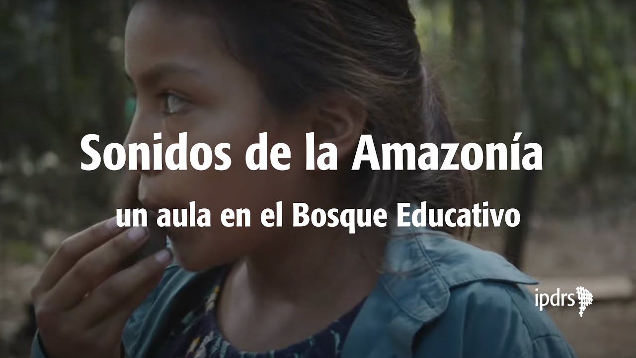 Sonidos  de la Amazonia: un aula en el Bosque Educativo