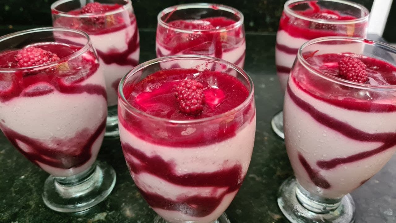 C&Oacute;MO HACER POSTRE DE MORA PASO A PASO - POSTRE DE MORA PARA NEGOCIO - RECETAS PARA NEGOCIO