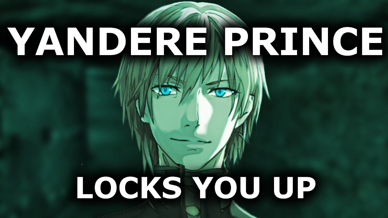 In the Dungeon with a cruel Yandere Prince (M4A ASMR roleplay)