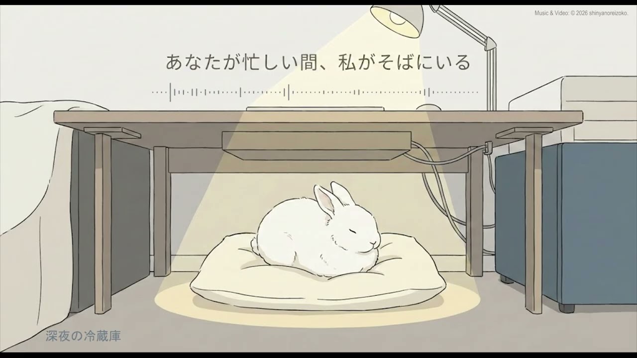 深夜の冷蔵庫 - 僕の小さな光  /  小小的光    / My little light