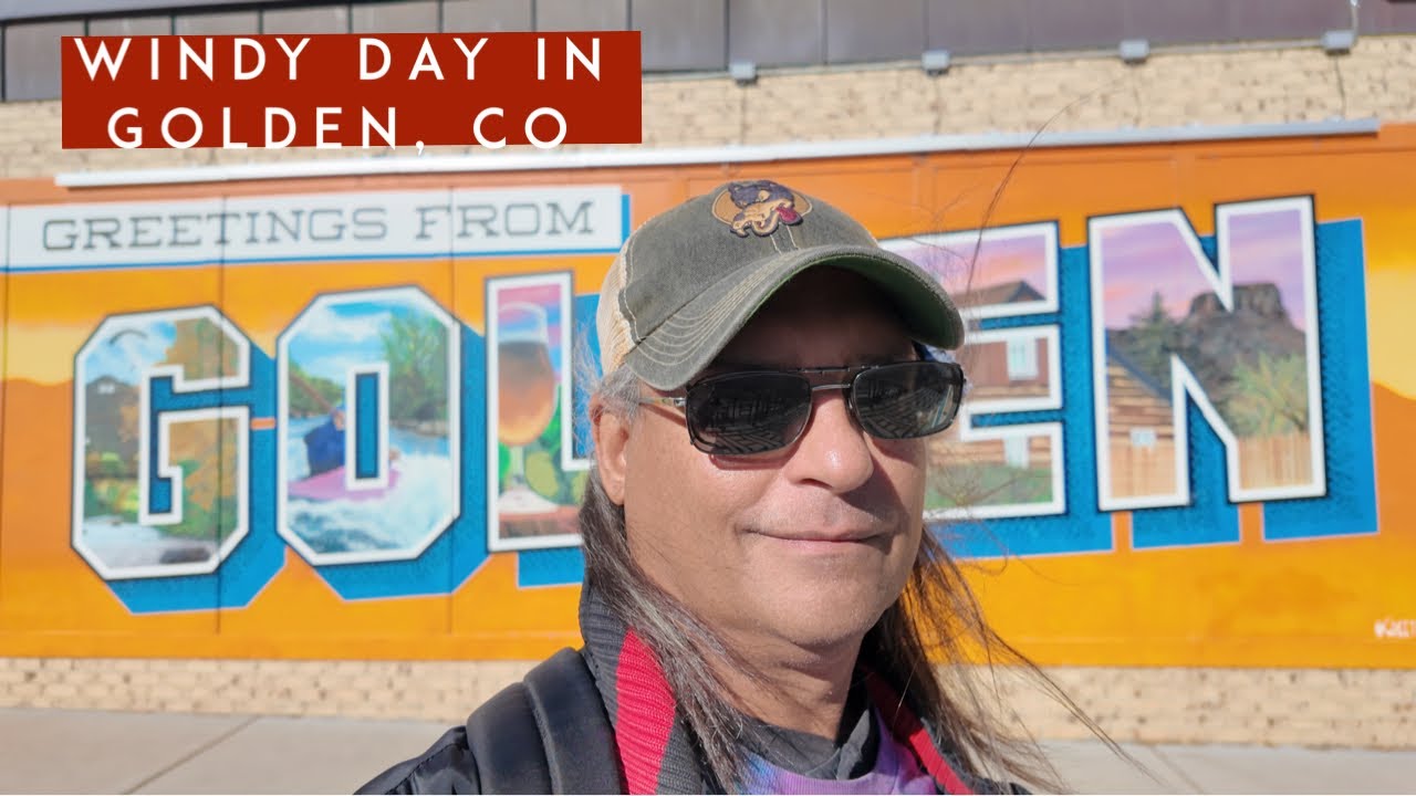 1 Week of Daily Vlogs: Video 7 | Walking From Clear Creek to the Golden History Museum 