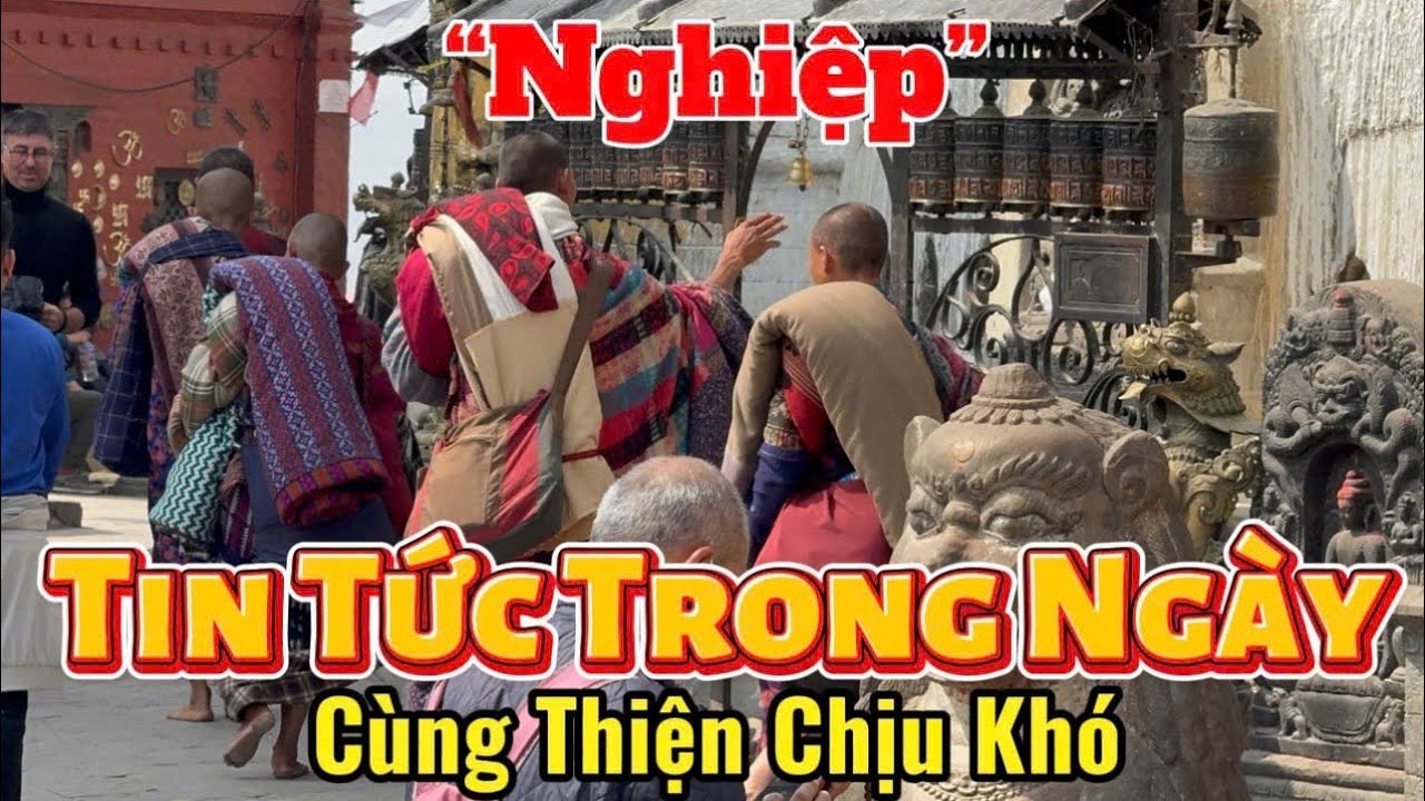 Trực Tiếp Tin Tức Trong Ngày Cùng Thiện Chịu Khó #thayminhtue #thienchiukho | 