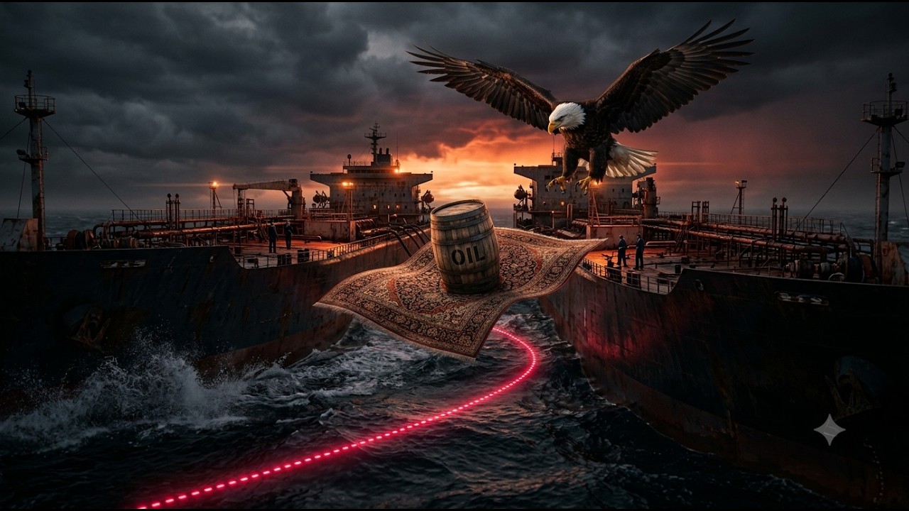 Inside the Secret Routes Defying Iran Oil Sanctions #8