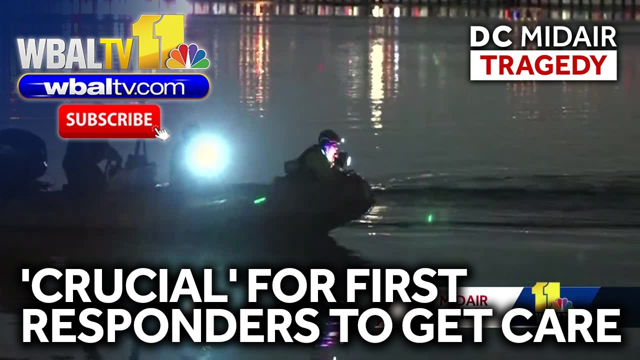 Crucial for first responders to get self-care amid tragedies