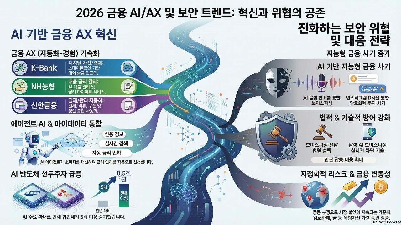 [팟캐스트] 2026년 03월 01일 금융 AI/AX 및 보안 동향 데일리 리포트