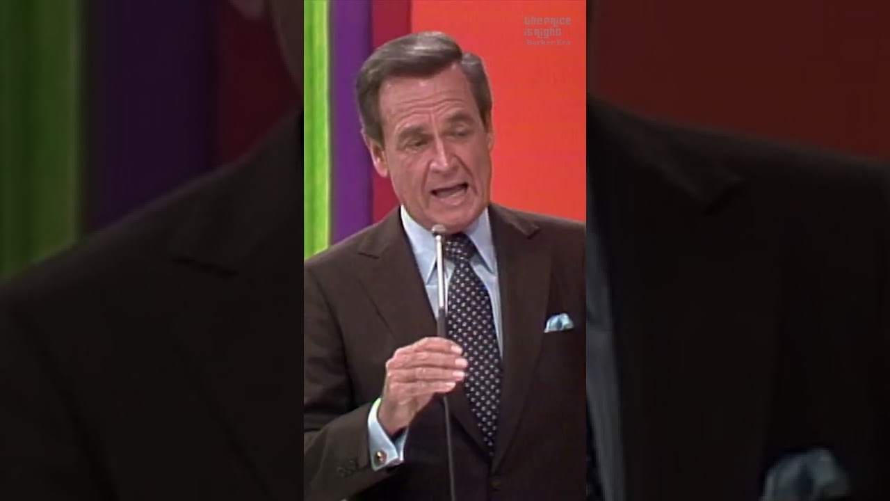 First PLINKO Drop Ever on The Price Is Right in 1983! #Shorts
