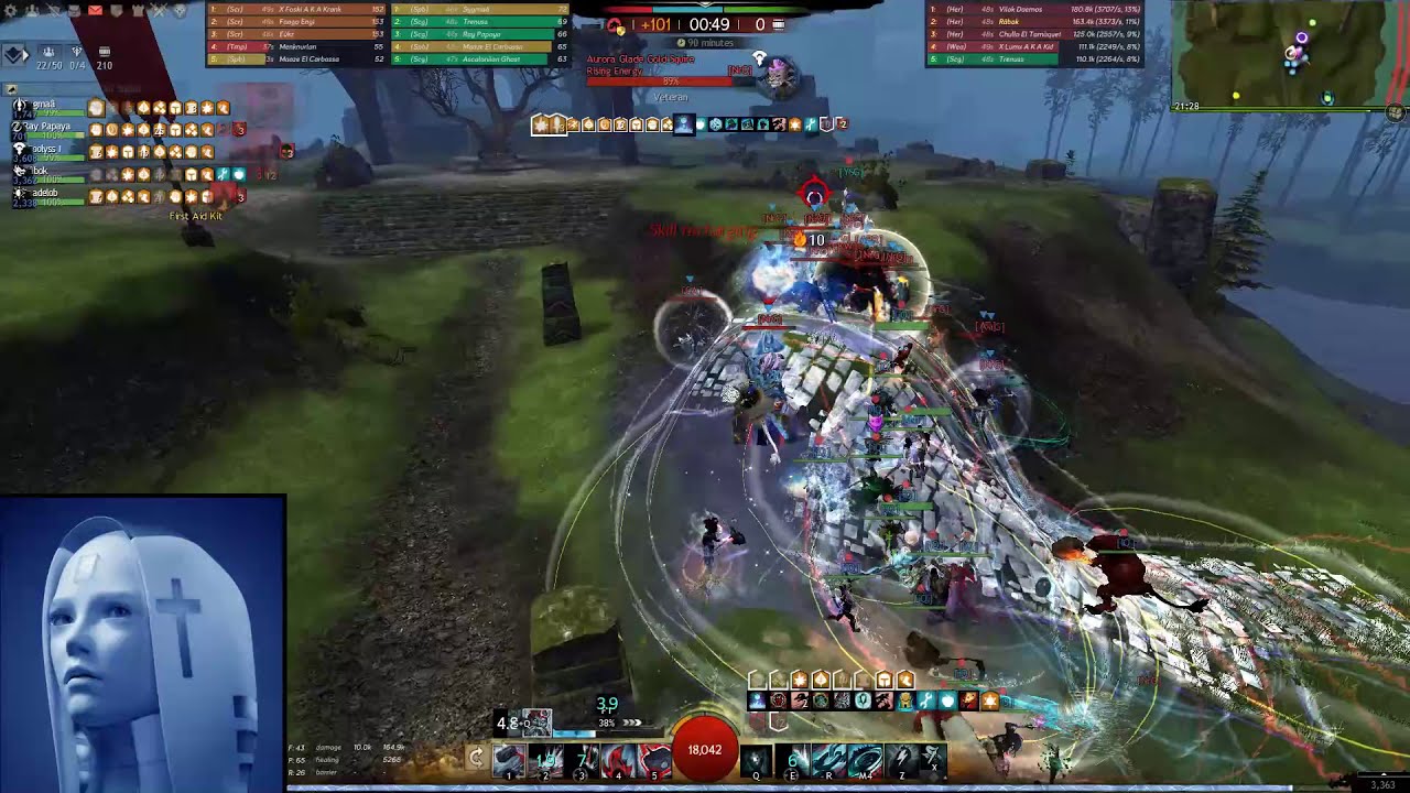 GW2 | Zêro [iQ] | WvW & GvG | Are these people real?
