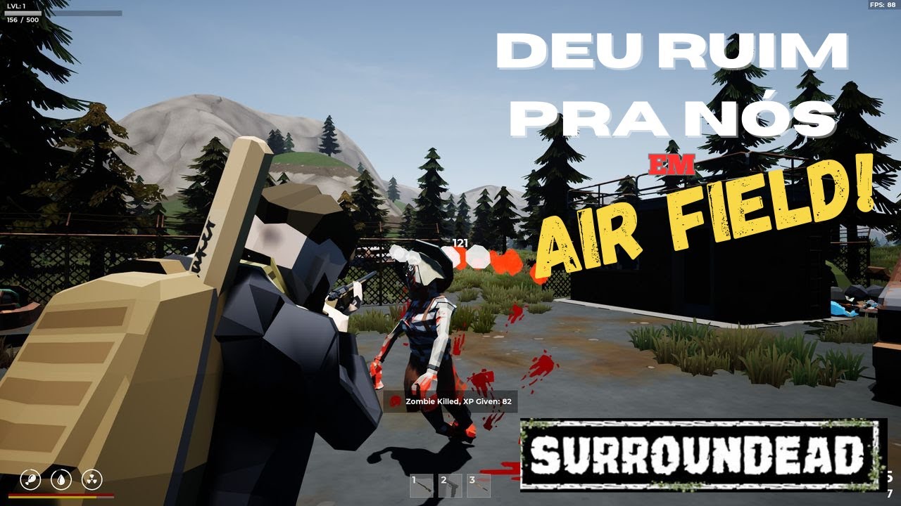 INFELIZMENTE DEU RUIM! (SurrounDead). Saga 100 dias sem Morrer.