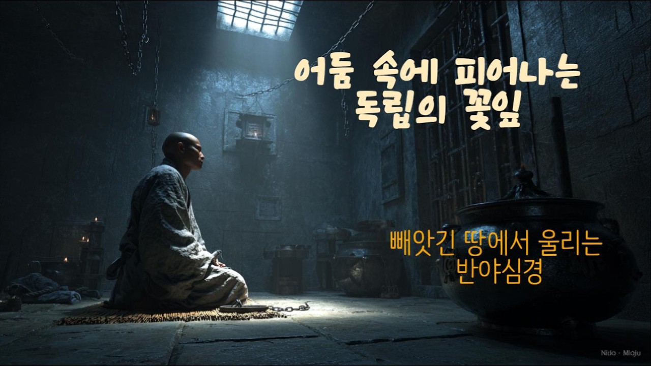 [붓다쏭] 어둠 속에 피어나는 독립의 꽃잎_빼앗긴 땅에서 울리는 반야심경
