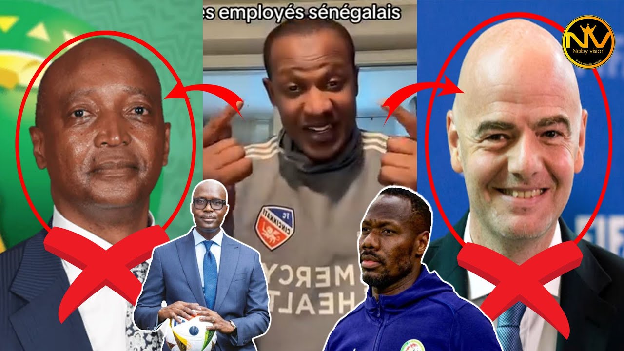 NON⛔ZAÏD FALL MO XAAM FOOTBALL & PRÉSIDENT FIFA & PRÉSIDENT CAF BOU FÉDÉRATION BI SÉTANÉ PAPE THIAW😭