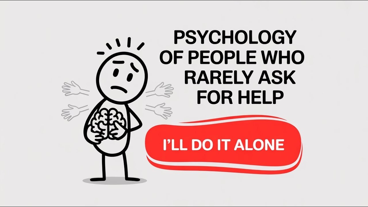 Psychology of People Who Rarely Ask for Help