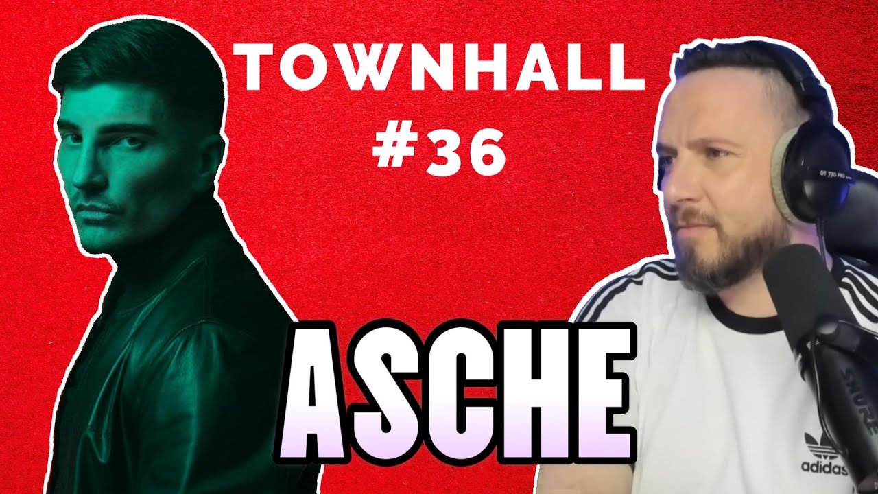 ASCHE über sein neues Album, MOIS, Disses gegen BUSHIDO, Beef mit SUN DIEGO u.v.m. ❌ TOWNHALL #36