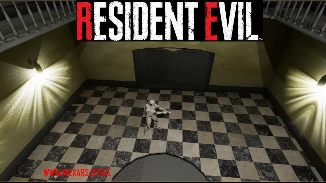 #2 - RESIDENT EVIL 1996: FPS EDITION -  Fan Remake - UE4 - Project INEXARS