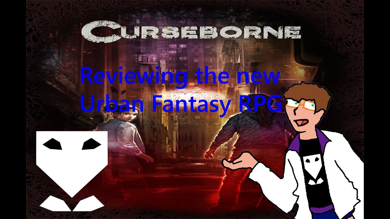 Curseborne. Reviewing the new Urban Fantasy RPG