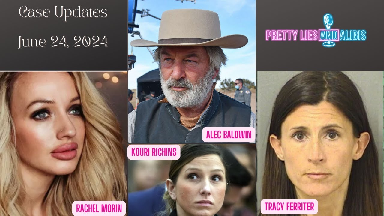 Case Updates: Rachel Morin, Scott Peterson, Kouri Richins,  Tracy Ferriter Pleads Guilty, & Alec Bal