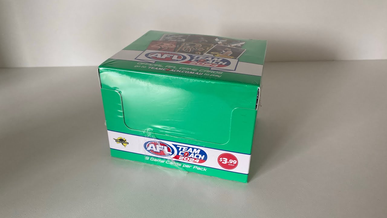2024 Teamcoach Box Break!!! 5 Box Hits!