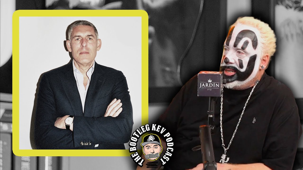 Violent J on Lyor Cohen SCREAMING in His Face in Def Jam Offices