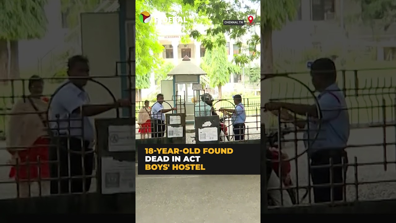 Anna University ACT college student dies by suicide in hostel