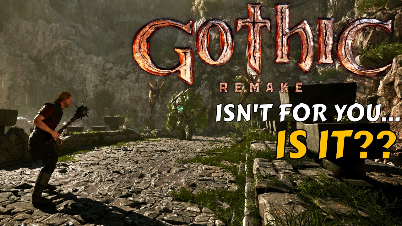 The Most BRUTAL RPG I've Ever Played Is FANTASTIC!! | Gothic Remake (Review)