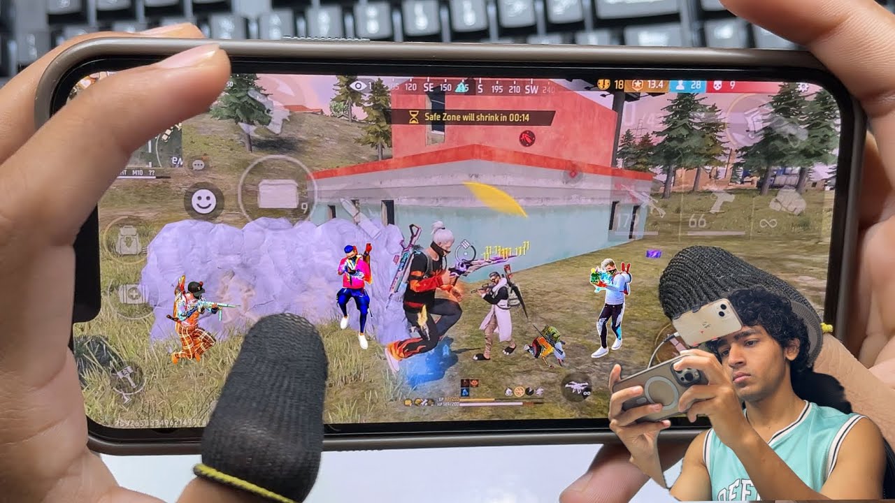 Facecam 😘iPhone 13 Pro Max📱Smooth Rush Gameplay Handcam 🎀 [Highlights]