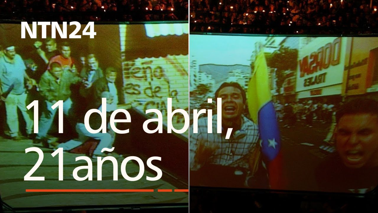 21 años del 11 de abril de 2002