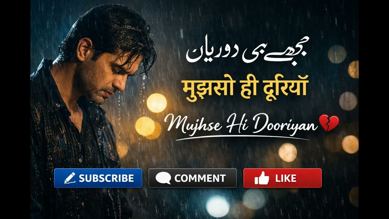 Mujhse Hi Dooriyan – Emotional Sad Song | Heartbreak Style Song 💔