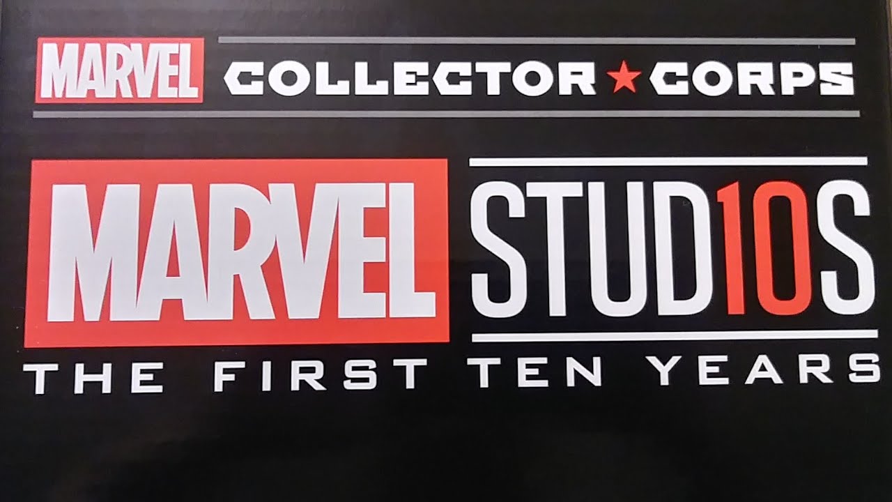 Marvel Collectors Corp December 2018 | Marvel Studios: The First Ten Years