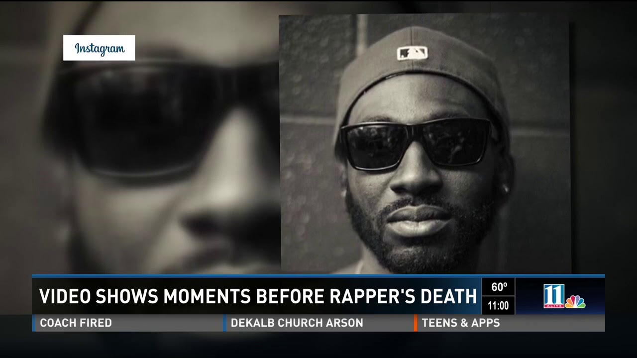 Video shows moments before rapper Bankroll Fresh's death
