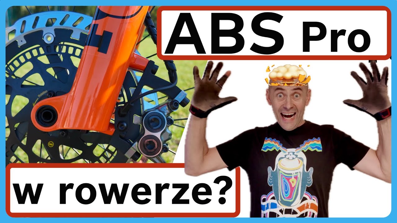 ABS w rowerze? Jaki to ma sens?  Recenzja najnowszego systemu Bosch ABS Pro. 2025 CX gen.5. drebike