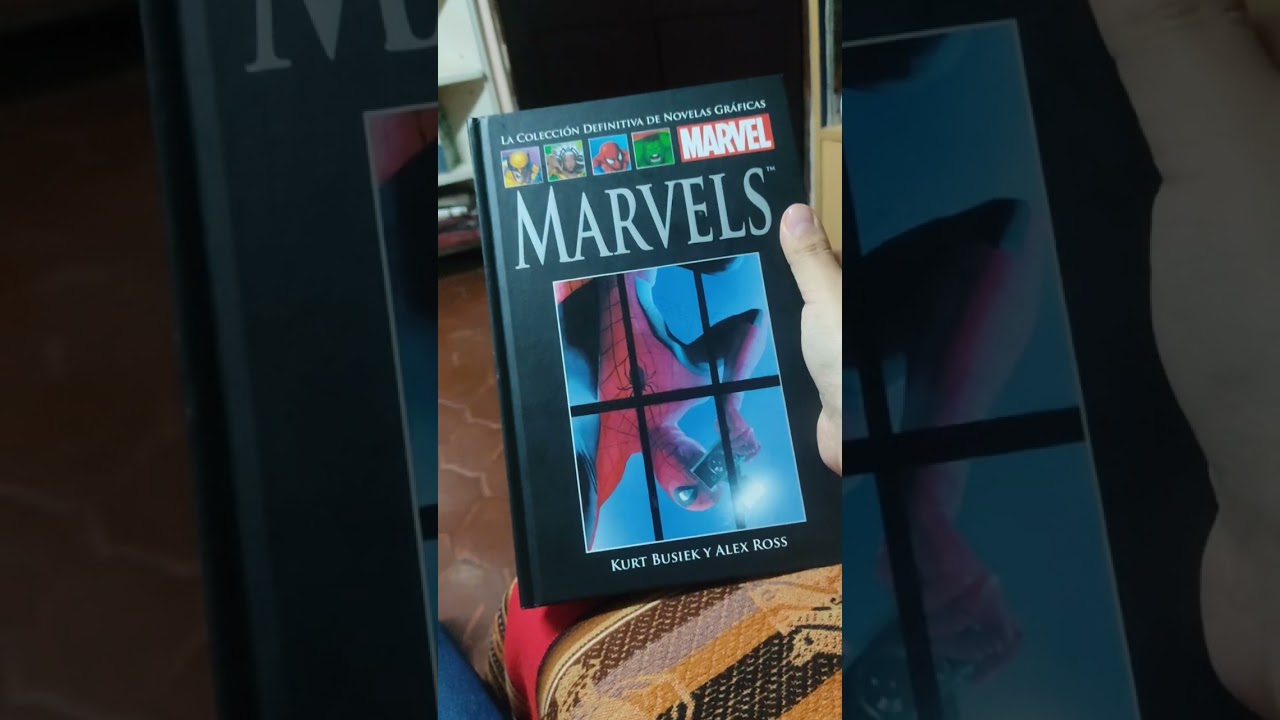 Reseña del comic de "Marvels" - 1994 
