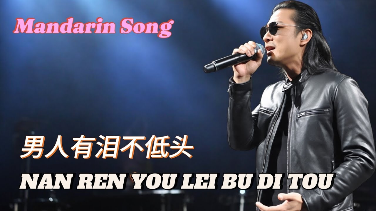 Nan Ren You Lei Bu Di Tou 男人有泪不低头 _ Li Zhi Zhou _ Translate