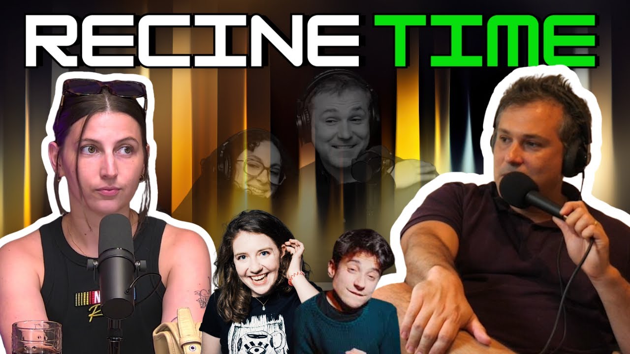 The Garyan Brotherhood w/ Maddie Wiener & Adam Gilbert | Recine Time 049