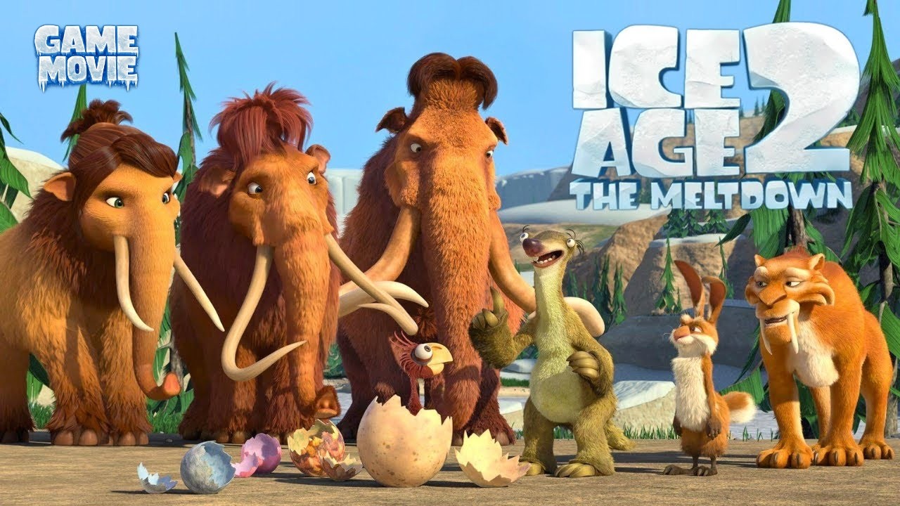 ICE AGE 2 | THE MELTDOWN - Game Movie 2025 (Edited Story Cut) [ENG]