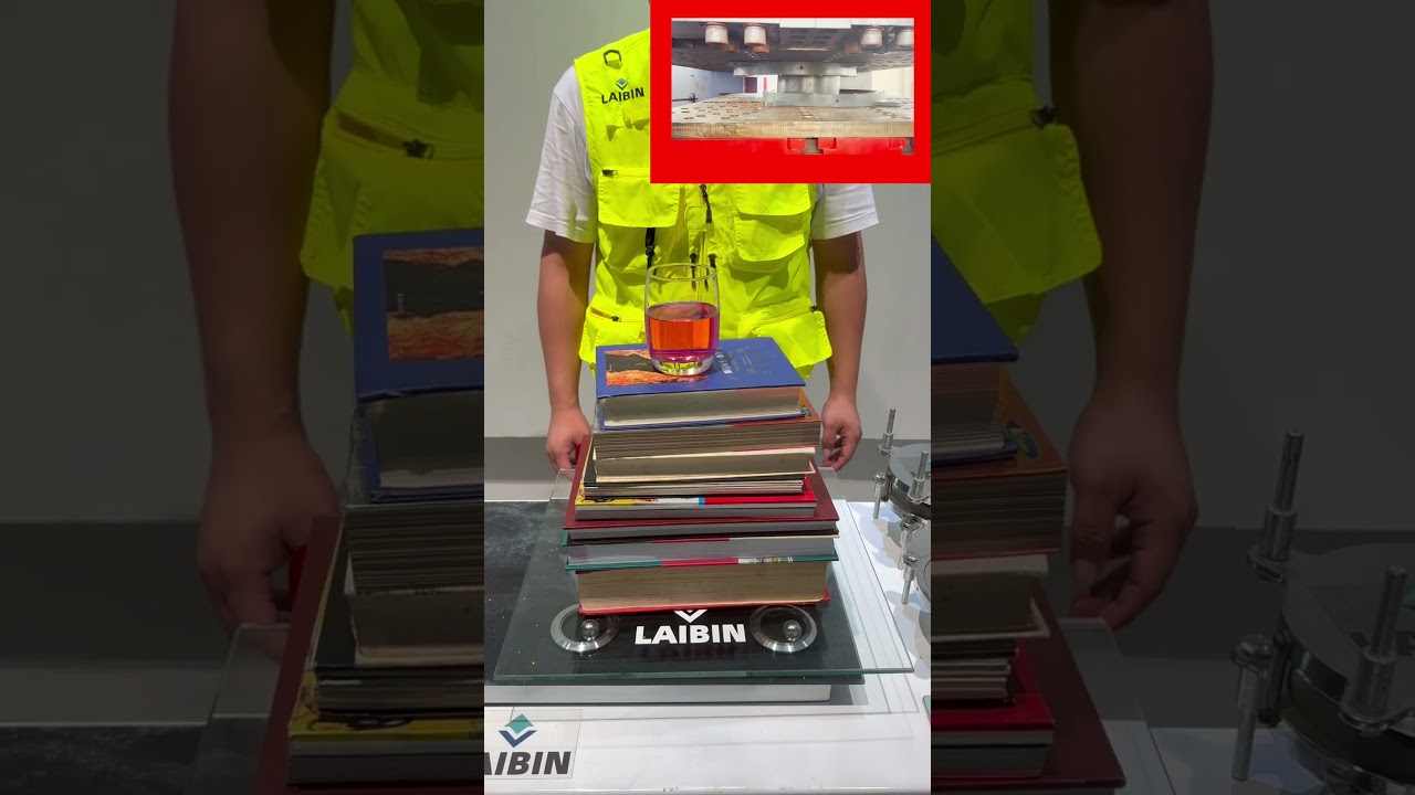Laibin Seismic isolation system Bridge bearing seismic isolator Friction Pendulum Bearings