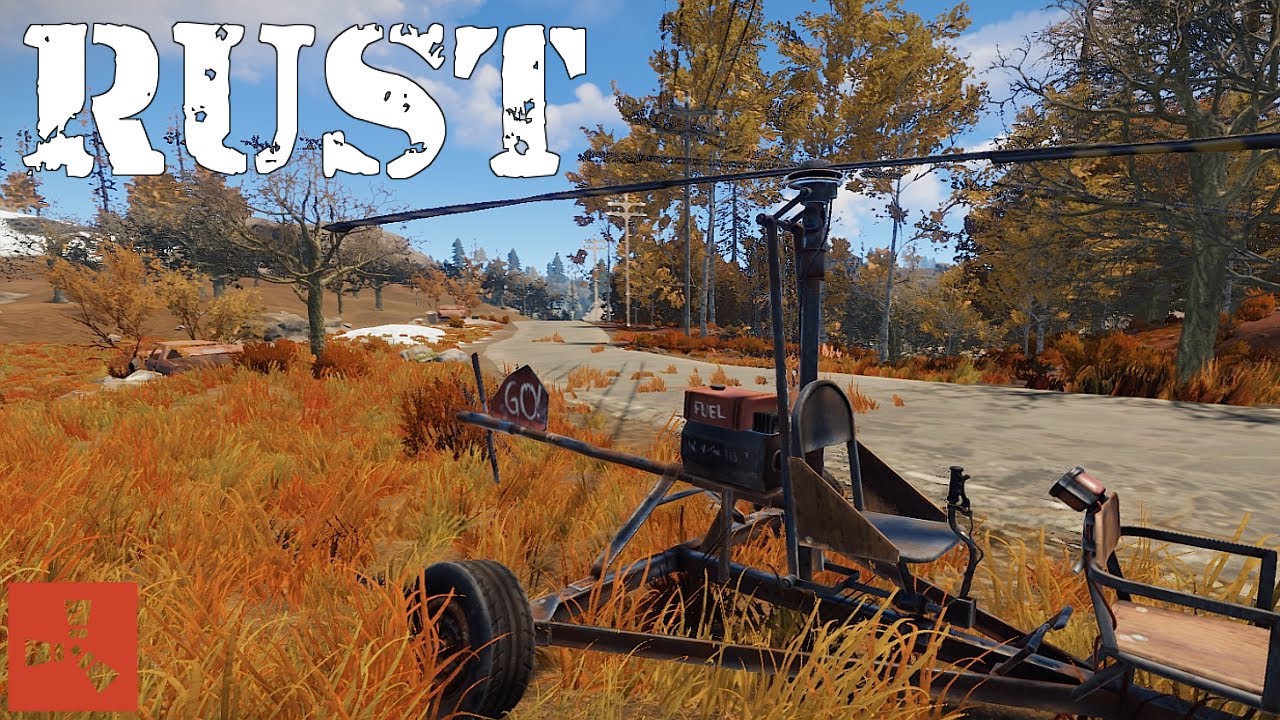 Rust (GER) Beginner Friendly Server #014 - Das Fliegen Sollte Ich Lassen - German Deutsch