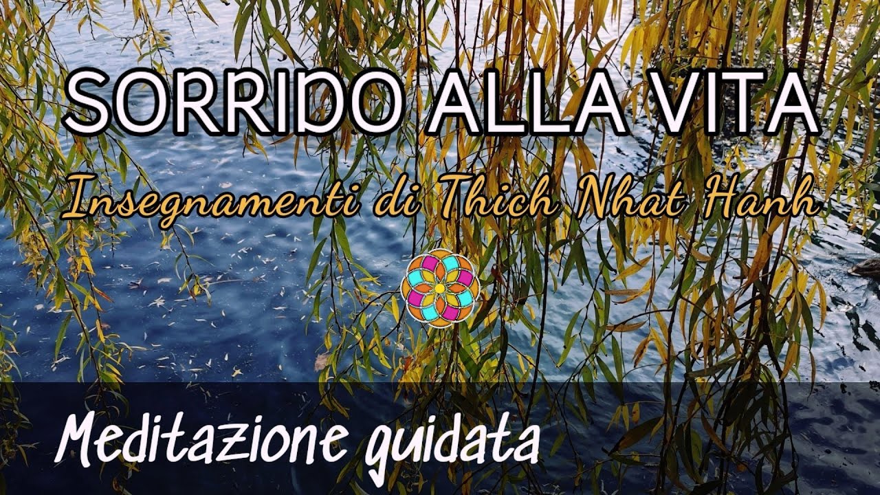 SORRIDO ALLA VITA - Insegnamenti di Thich Nhat Hanh - Meditazione guidata