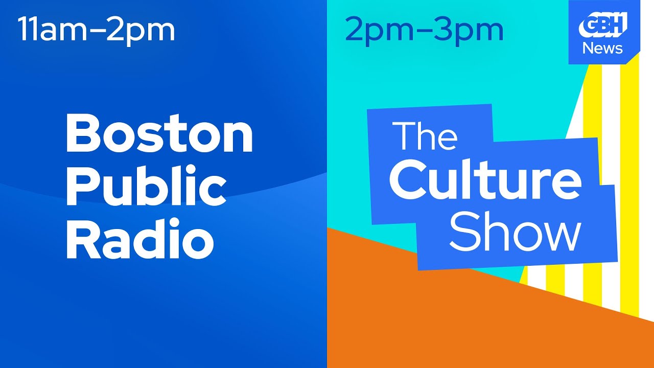 Boston Public Radio & The Culture Show Live from the Boston Public Library, Friday, October 24, 2025