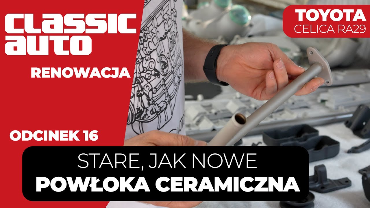 Renowacja: Toyota Celica z 1977 roku - przywracamy jej dawny blask! (ODC 16 PL 4K) | Classicauto