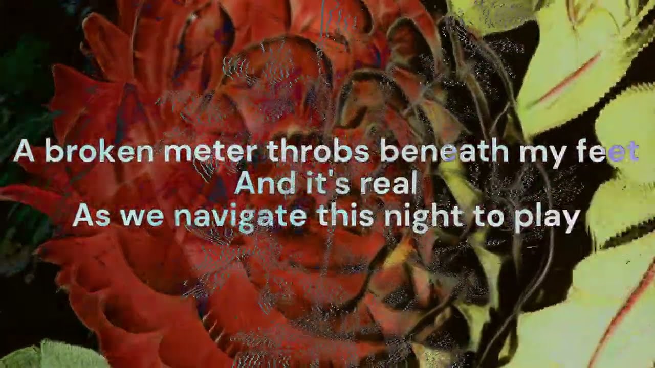 Stick Men - Prog Noir Lyric Visualizer