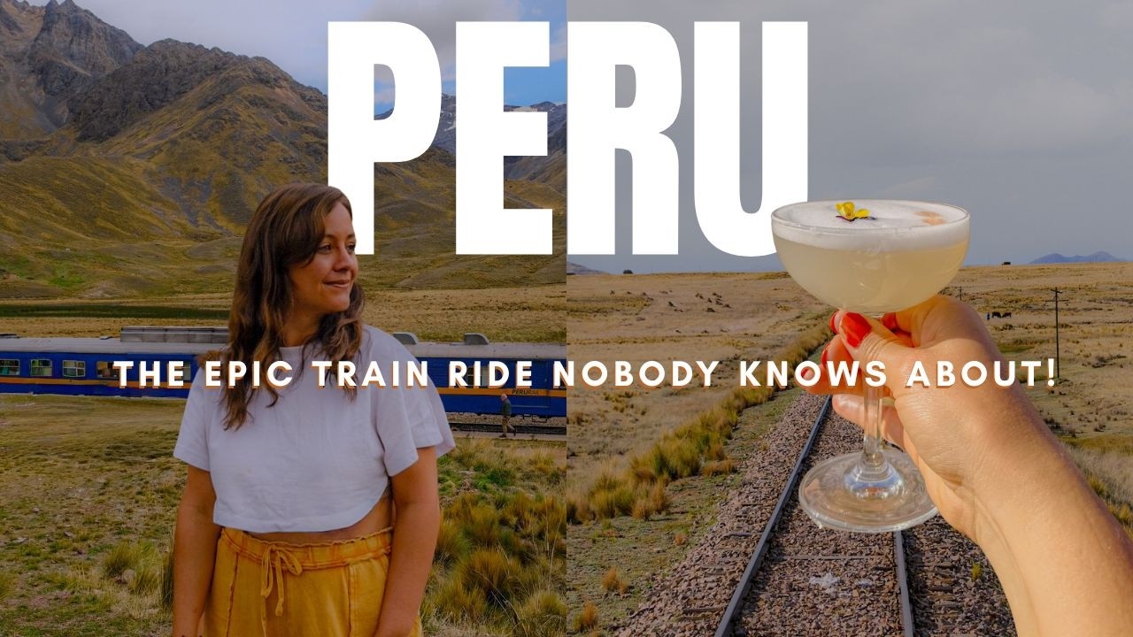 This 10-Hour Peru Train Journey Will BLOW Your Mind!